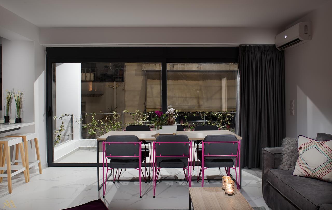Elysium Boutique Apartments Atenas Exterior foto