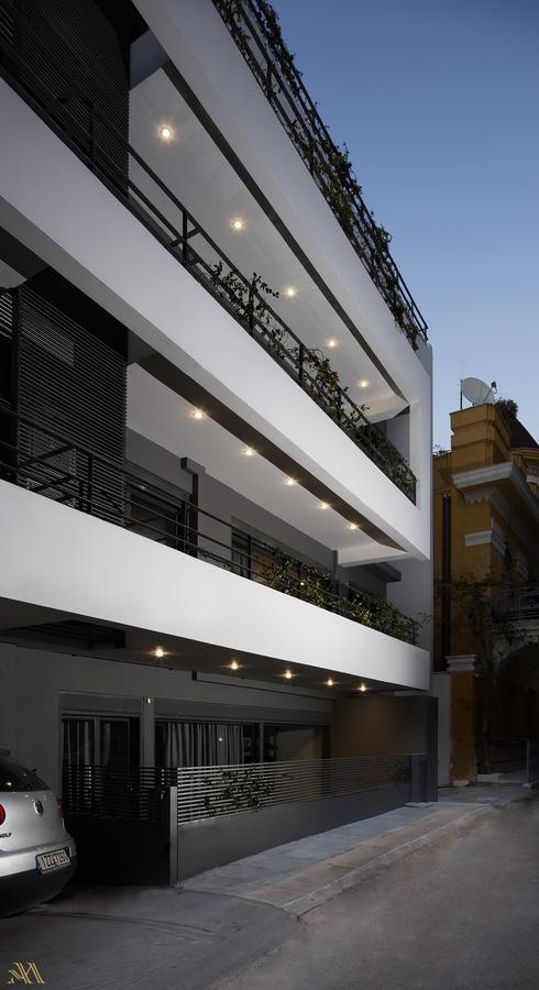 Elysium Boutique Apartments Atenas Exterior foto