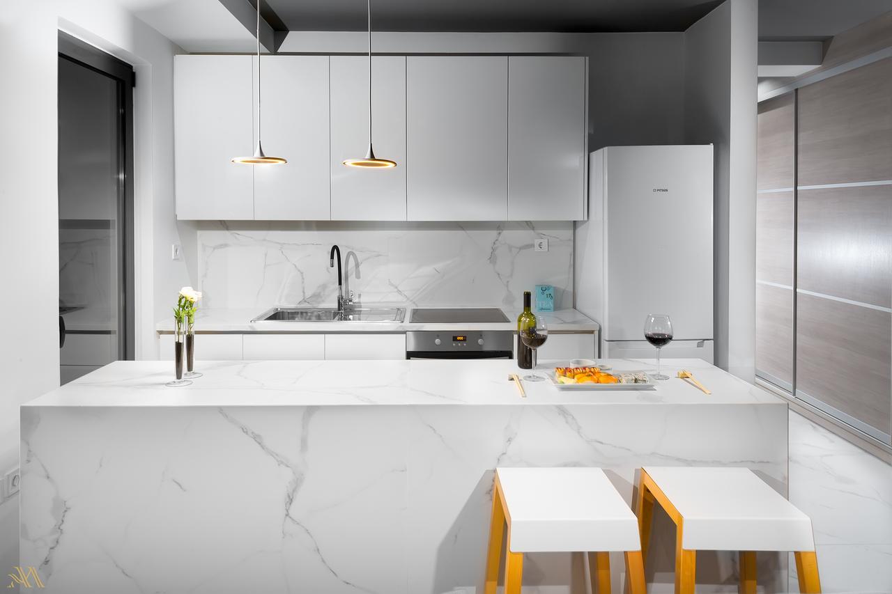 Elysium Boutique Apartments Atenas Exterior foto